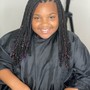 Kid's knotless Braids (5-12 yrs.)