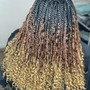 Half up half down-Quick Weave