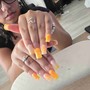 Acrylic Full set LONG