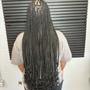 Feeding  layer braids (extra small waist length)