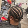 Men Freestyle Braids