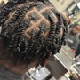 Men Plaits (knotless)