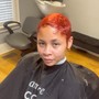 Women's Cut/Color(Excluding Big Chop) *Double process*