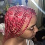 Medium Knotless Box Braids