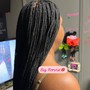 small Senegalese twist $280