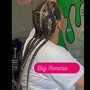 Plaits W/ Own natural Hair $25