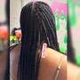 Small Box Braids $200