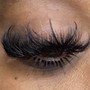 Volume Eyelash Extensions/ Dramatic sets