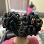 Bantu Knots