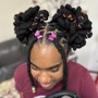 Bantu Knots