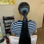 Sleek Ponytail