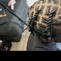 Rope Twist over Locs