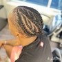 Men’s Cornrows Braid Design