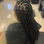 Medium Boho Knotless Braids