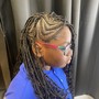 Boho Goddess Faux Locs