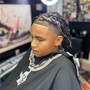 Line up/ cut down for LOCS, TWISTS, AND BRAIDS