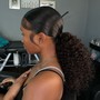 Sleek Ponytail