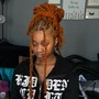 Short/Midback Butterfly Locs