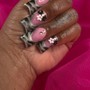 Detail nail art