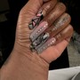 Full Bling Nail ( cost per nail )