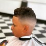 Fades, tapers, mohawks