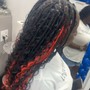 Sew-in maintenance