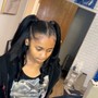 Sew-in maintenance