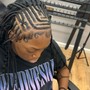 Kids braids hair added