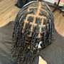 Loc Retwist ( Middle back length to waist )