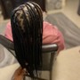 Loc retwist(back length)