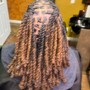 Loc Retwist with Rope Twist