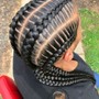 2 braids