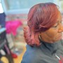 Relaxer, Rinse,Cut &amp;Style