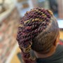 Two strand twist