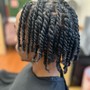 Two strand twist