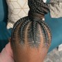 Small Goddess Braids