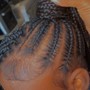 Medium Box Braids