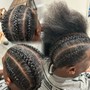 Men’s Braids/ Natural Hair Braids