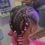 criss cross braids