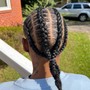 Plaits  (twist or braids)