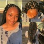 Medium Box Braids