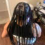 Medium Knotless Braids