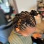 Smedium Knotless Braids