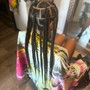 Smedium Knotless Braids