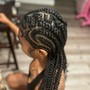 Goddess/Boho Braids (Human Hair)