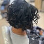 Wand / Barrel Curls