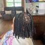 Kid's Braids (no hair added)