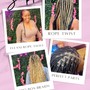 Boho Box Braids