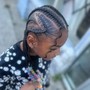 Kid's Braids. Wash and hair included