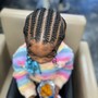 Mens Braids add $20 for wash